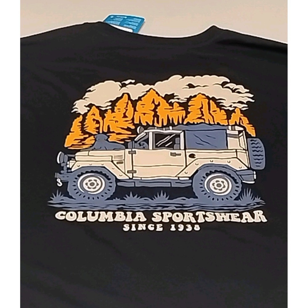 Columbia Sportswear Since 1938 Mens Large Shirt A1